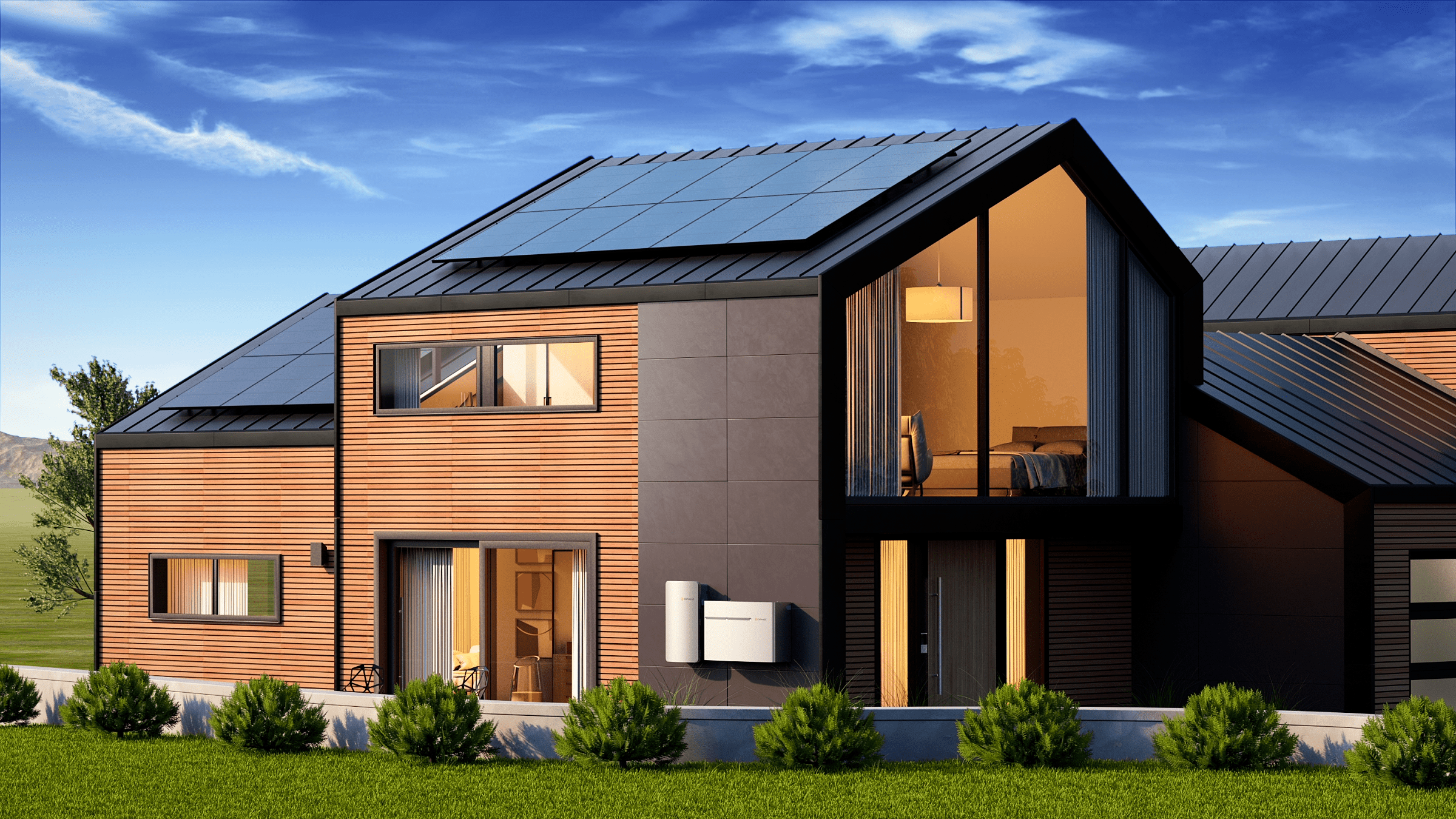 A house in Cairns powered by Solar Panels.
